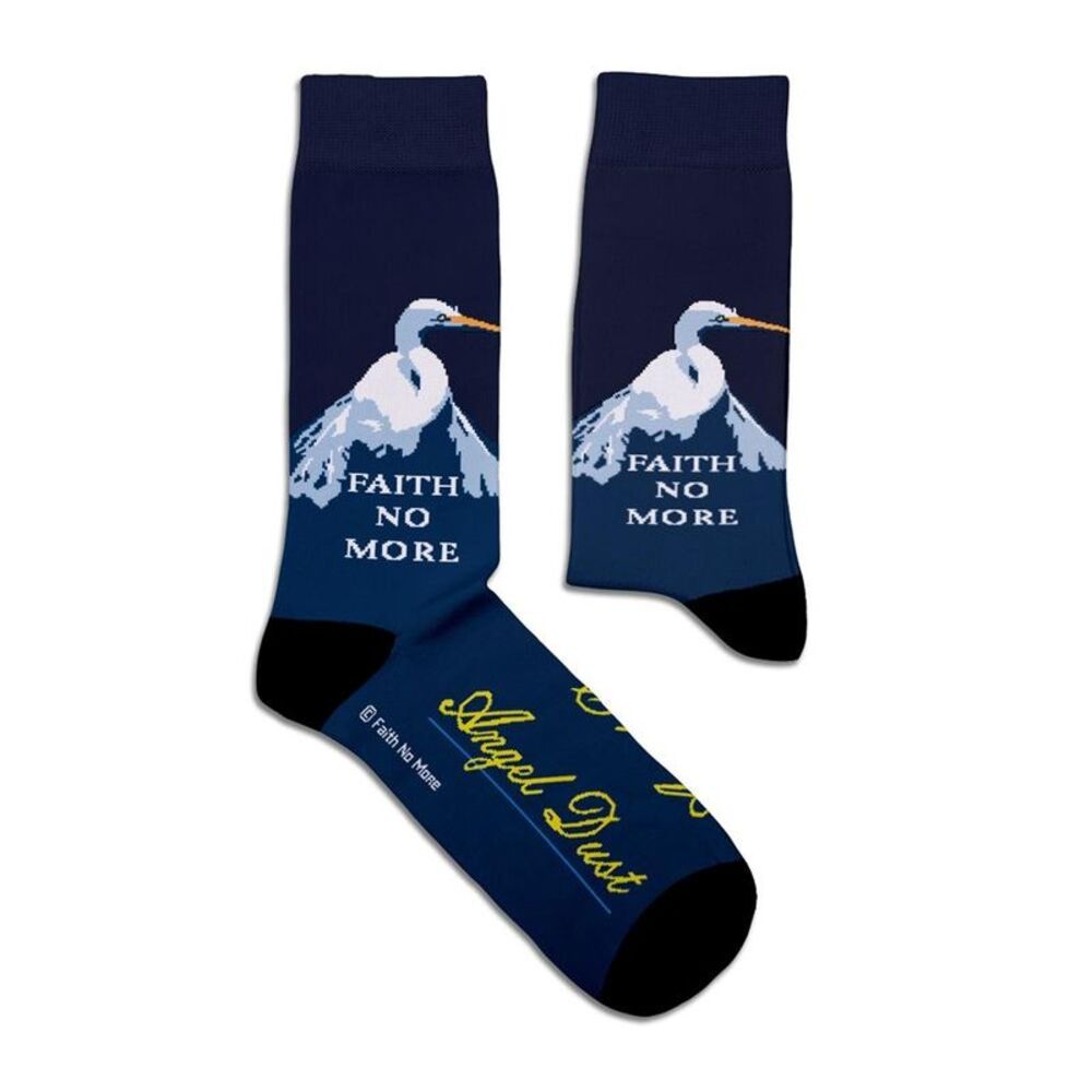 Faith No More Unisex Adult Angel Dust Socks / Multicolored